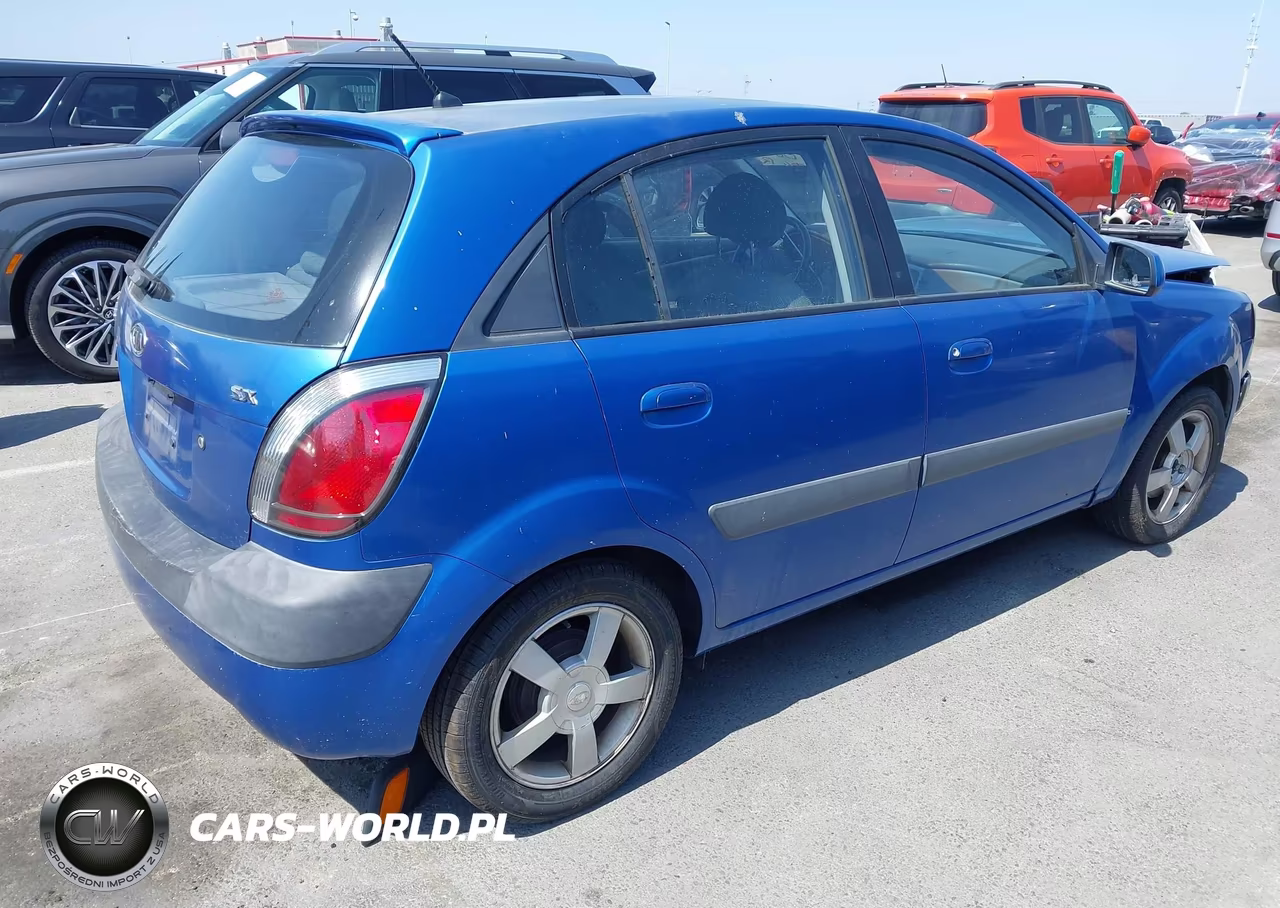 2006 Kia Rio5 Sx VIN:KNADE163866151567 - 4