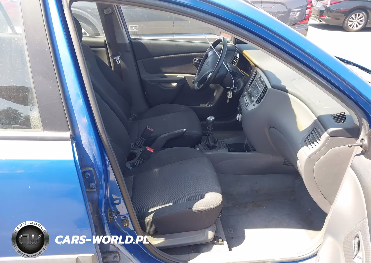 2006 Kia Rio5 Sx VIN:KNADE163866151567 - 5