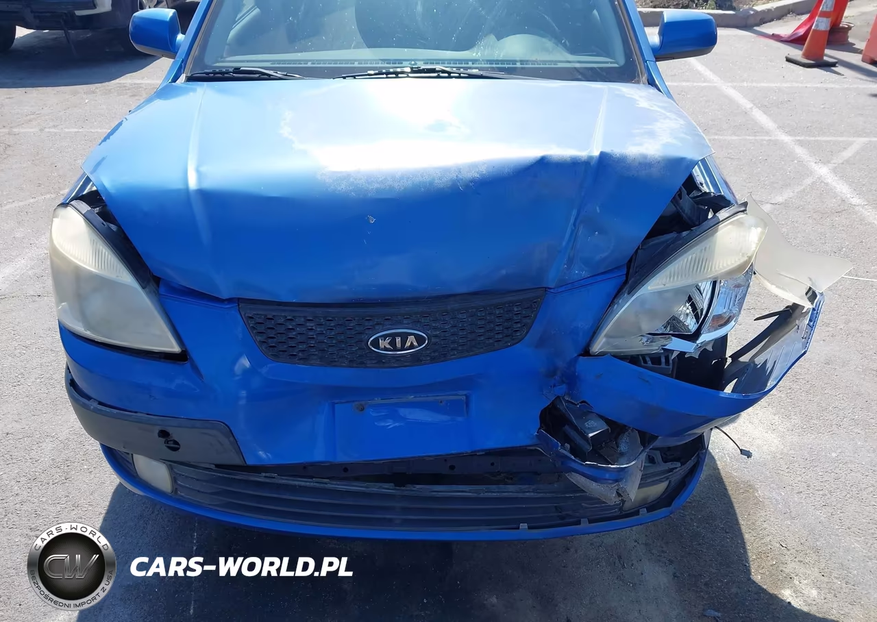 2006 Kia Rio5 Sx VIN:KNADE163866151567 - 6