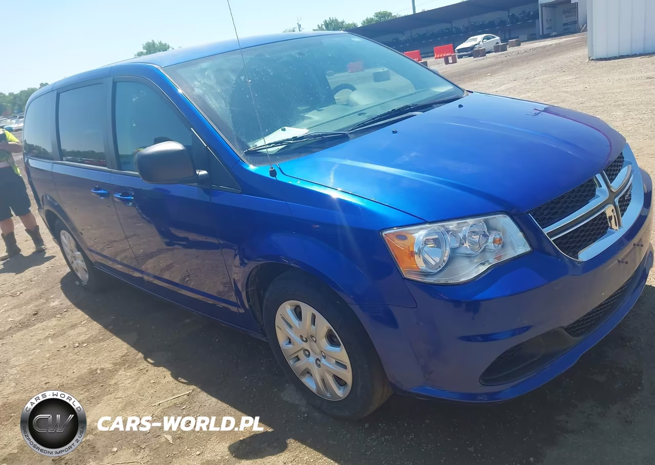 2018 Dodge Grand Caravan Se – zdjęcie 1 z 16