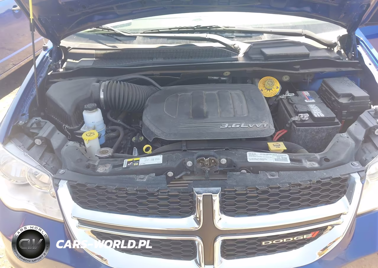 2018 Dodge Grand Caravan Se VIN:2C4RDGBG1JR254869 - 10