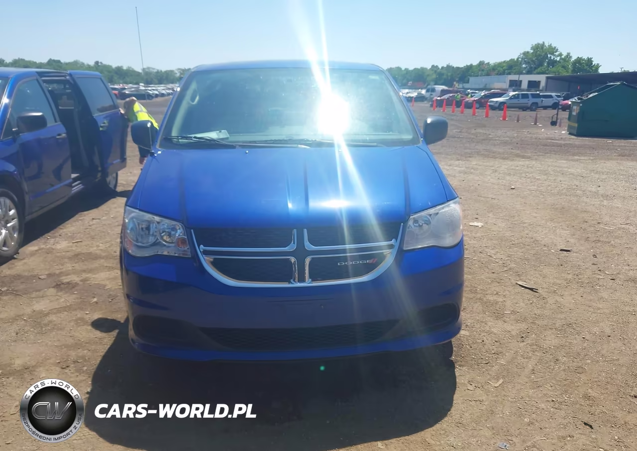 2018 Dodge Grand Caravan Se VIN:2C4RDGBG1JR254869 - 12
