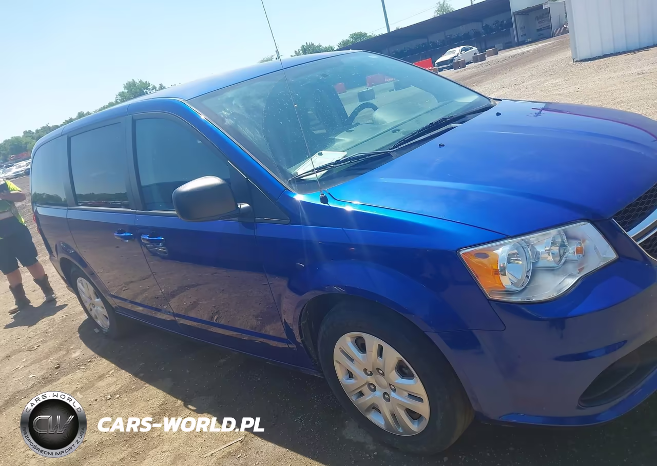 2018 Dodge Grand Caravan Se VIN:2C4RDGBG1JR254869 - 13