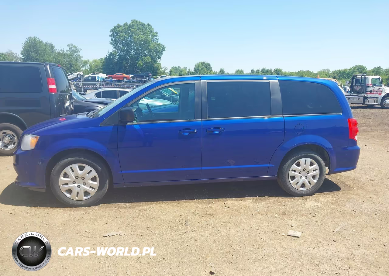 2018 Dodge Grand Caravan Se VIN:2C4RDGBG1JR254869 - 14