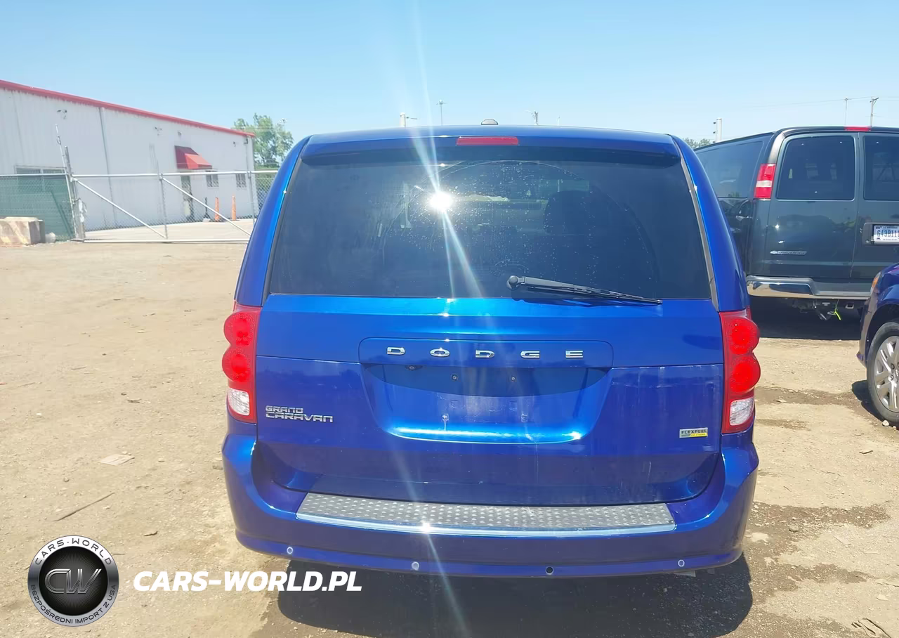 2018 Dodge Grand Caravan Se VIN:2C4RDGBG1JR254869 - 16