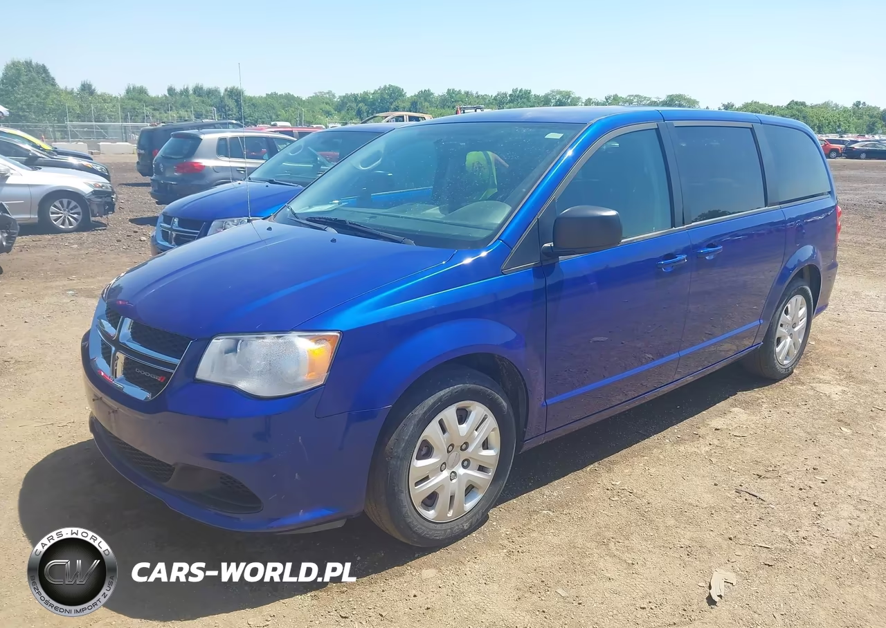 2018 Dodge Grand Caravan Se VIN:2C4RDGBG1JR254869 - 2