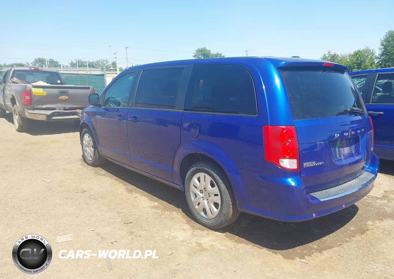 2018 Dodge Grand Caravan Se VIN:2C4RDGBG1JR254869 - 3