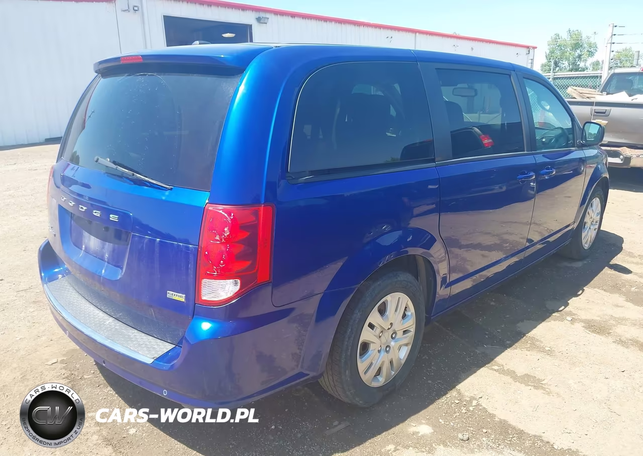 2018 Dodge Grand Caravan Se VIN:2C4RDGBG1JR254869 - 4