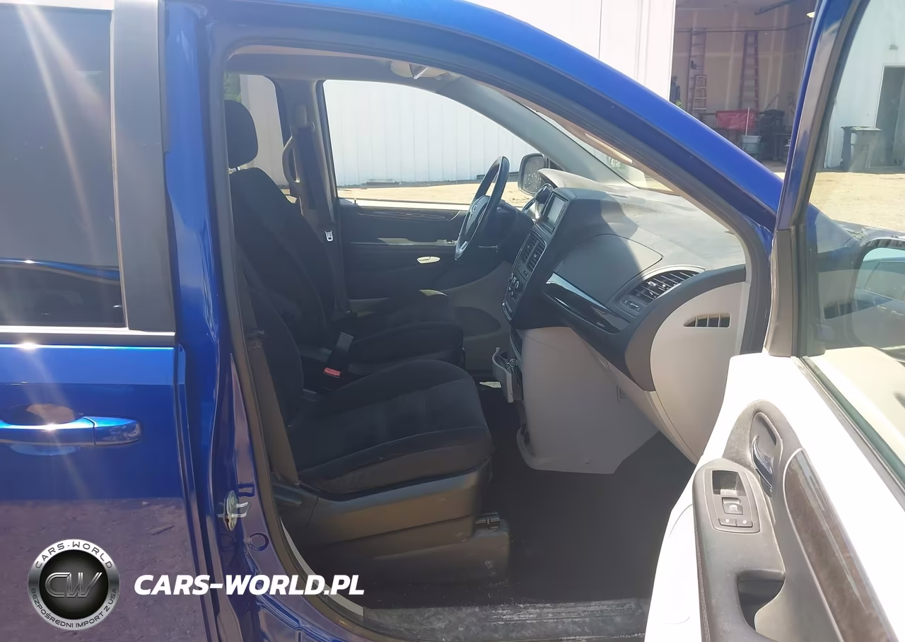 2018 Dodge Grand Caravan Se VIN:2C4RDGBG1JR254869 - 5