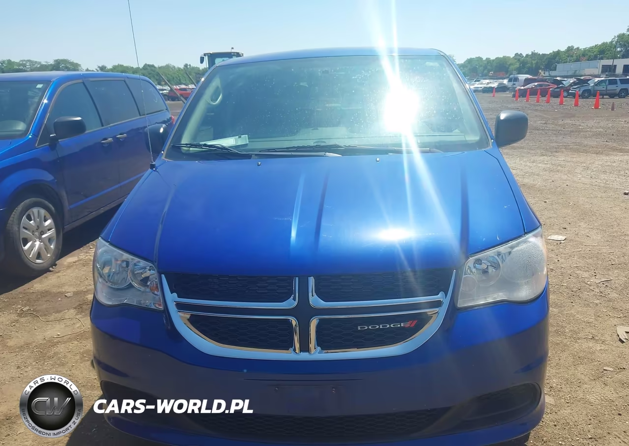 2018 Dodge Grand Caravan Se VIN:2C4RDGBG1JR254869 - 6