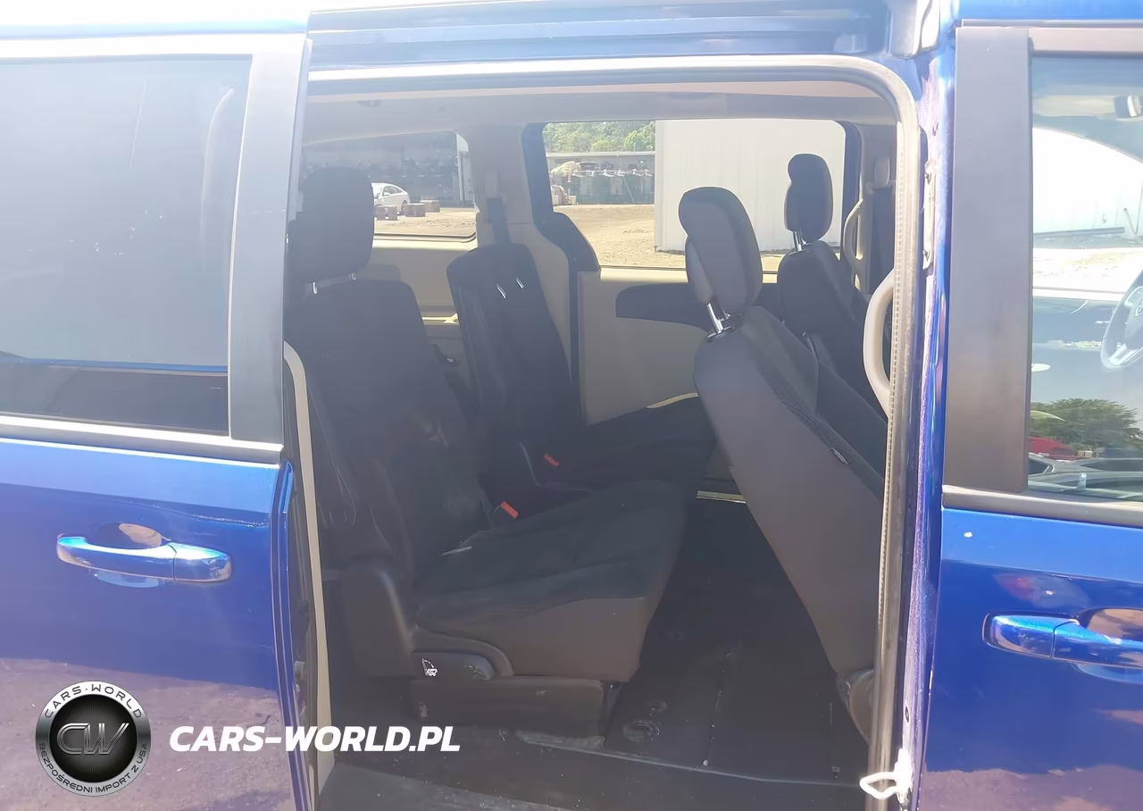 2018 Dodge Grand Caravan Se VIN:2C4RDGBG1JR254869 - 8
