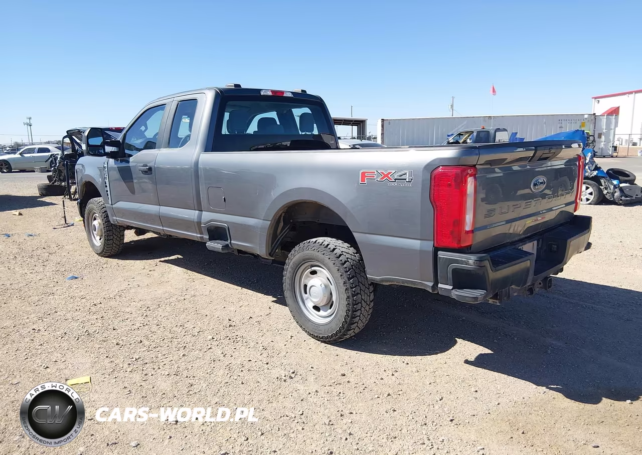 2023 Ford F-250 Xl VIN:1FT7X2BA0PED83284 - 3