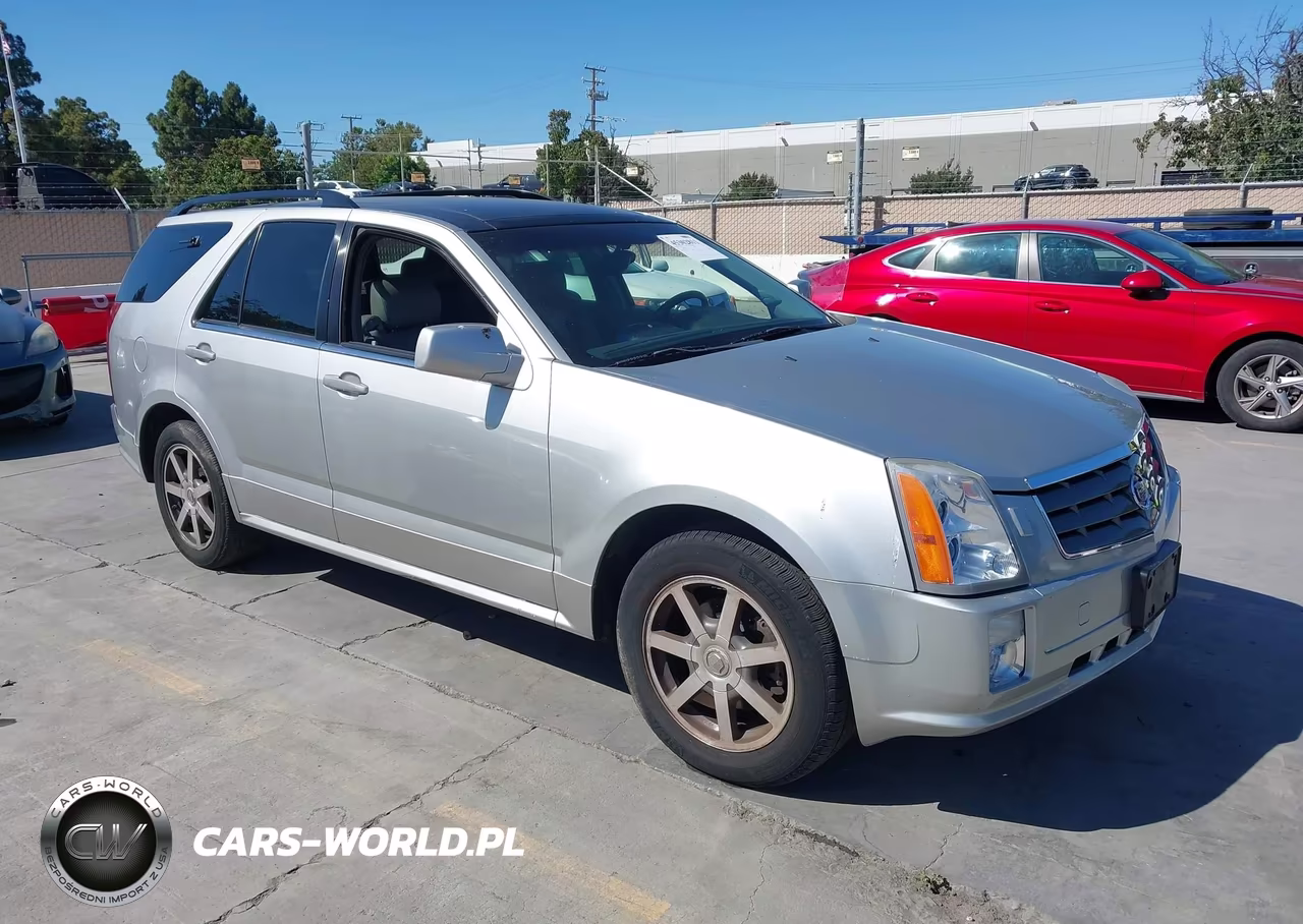 2004 Cadillac Srx V8