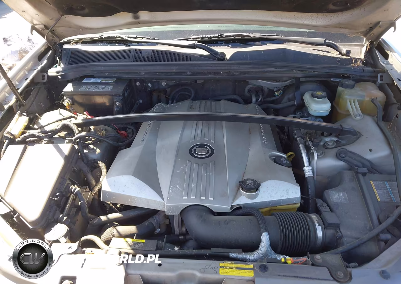 2004 Cadillac Srx V8 VIN:1GYDE63AX40111231 - 10