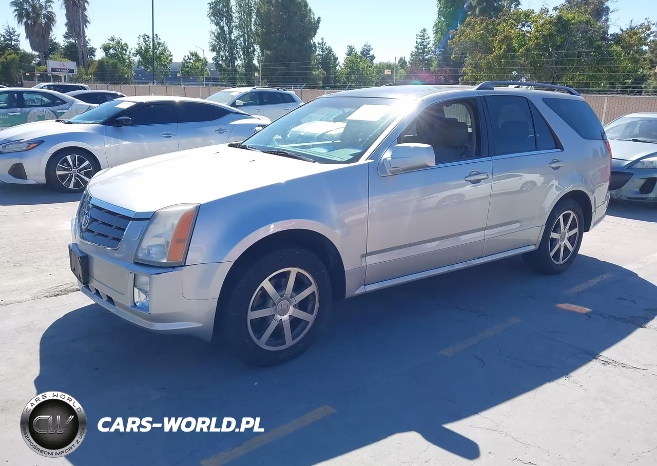 2004 Cadillac Srx V8 VIN:1GYDE63AX40111231 - 2
