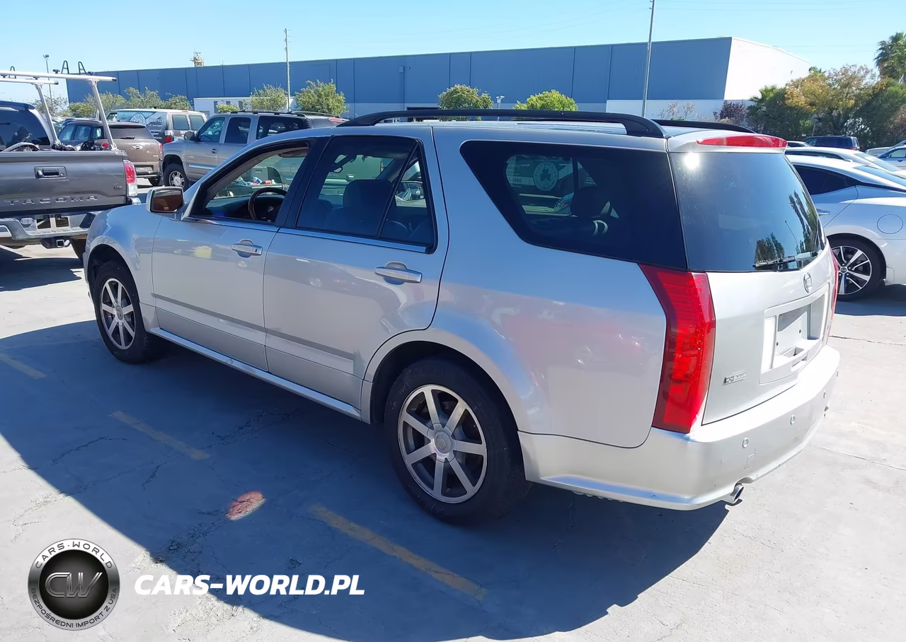 2004 Cadillac Srx V8 VIN:1GYDE63AX40111231 - 3