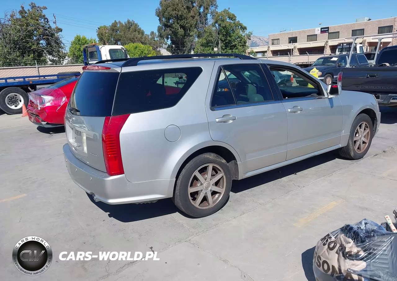 2004 Cadillac Srx V8 VIN:1GYDE63AX40111231 - 4