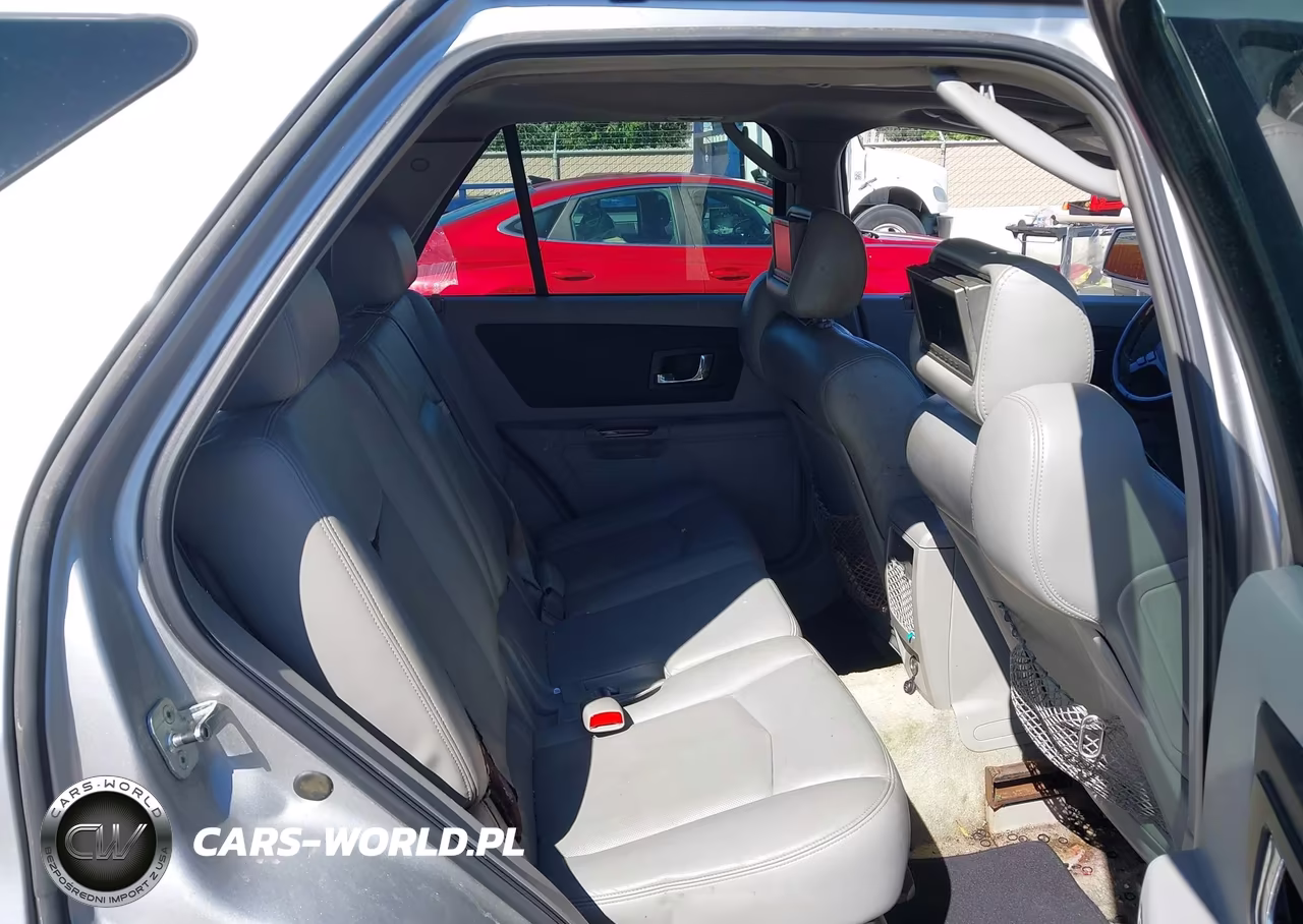2004 Cadillac Srx V8 VIN:1GYDE63AX40111231 - 8