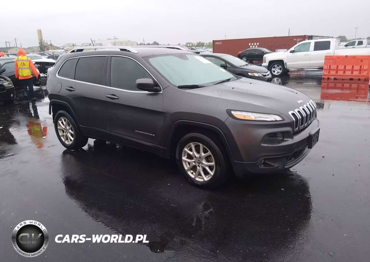 2014 Jeep Cherokee Latitude – zdjęcie 1 z 18