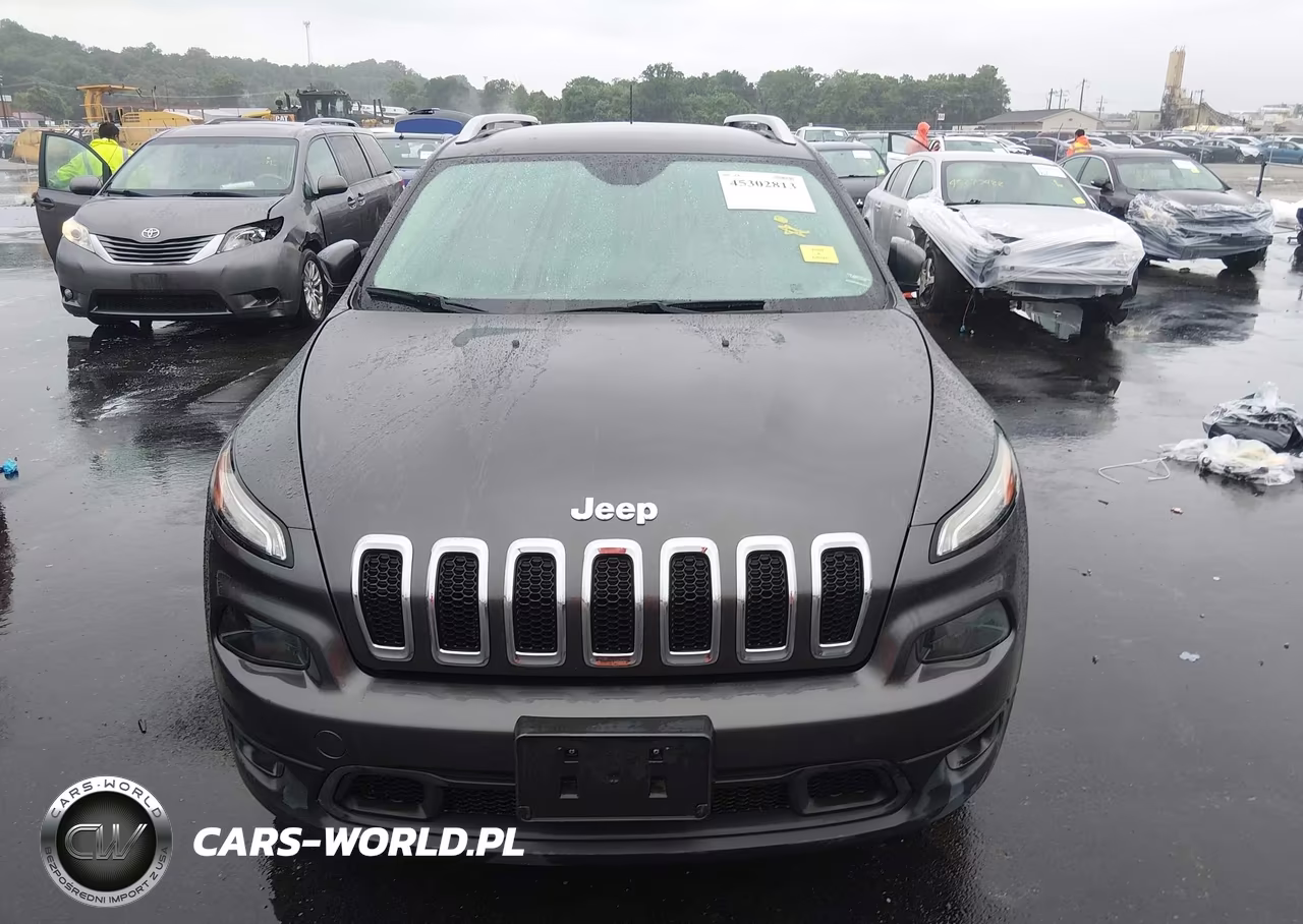 2014 Jeep Cherokee Latitude VIN:1C4PJMCB8EW224542 - 12