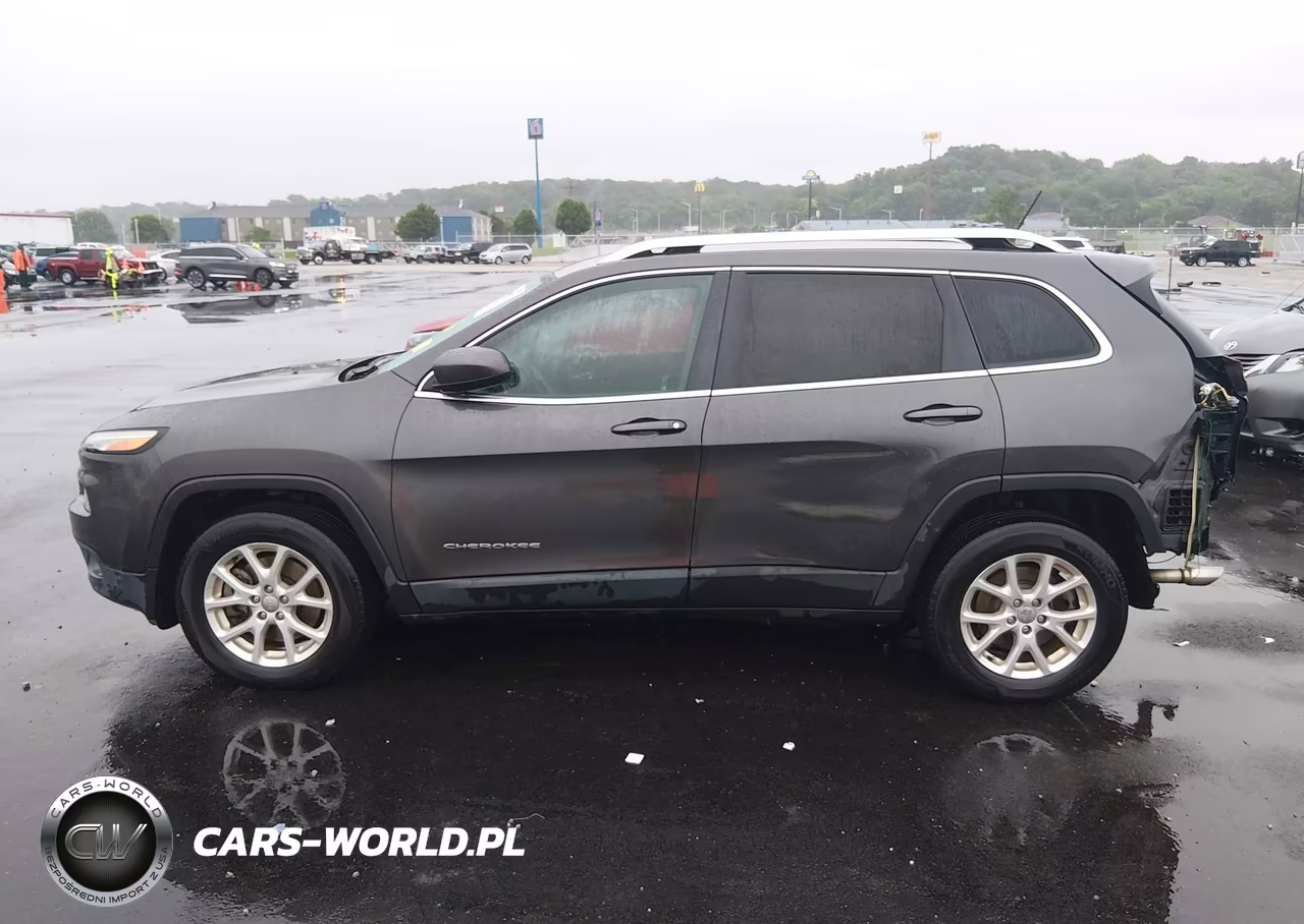 2014 Jeep Cherokee Latitude VIN:1C4PJMCB8EW224542 - 14