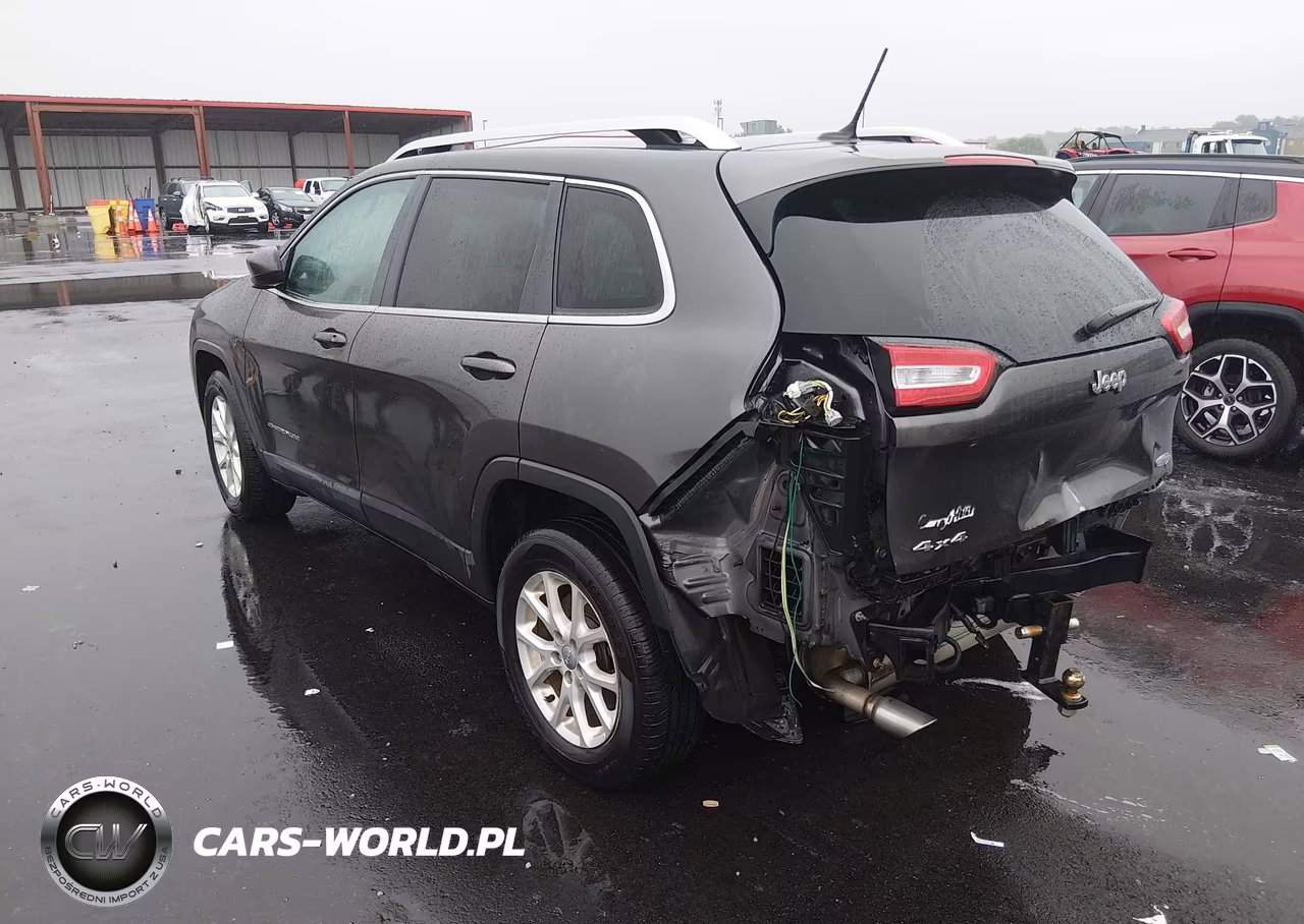 2014 Jeep Cherokee Latitude VIN:1C4PJMCB8EW224542 - 18