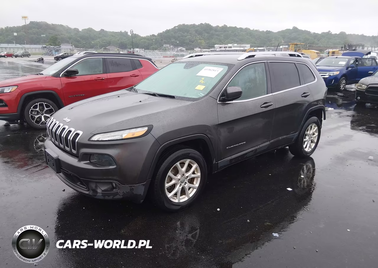 2014 Jeep Cherokee Latitude VIN:1C4PJMCB8EW224542 - 2