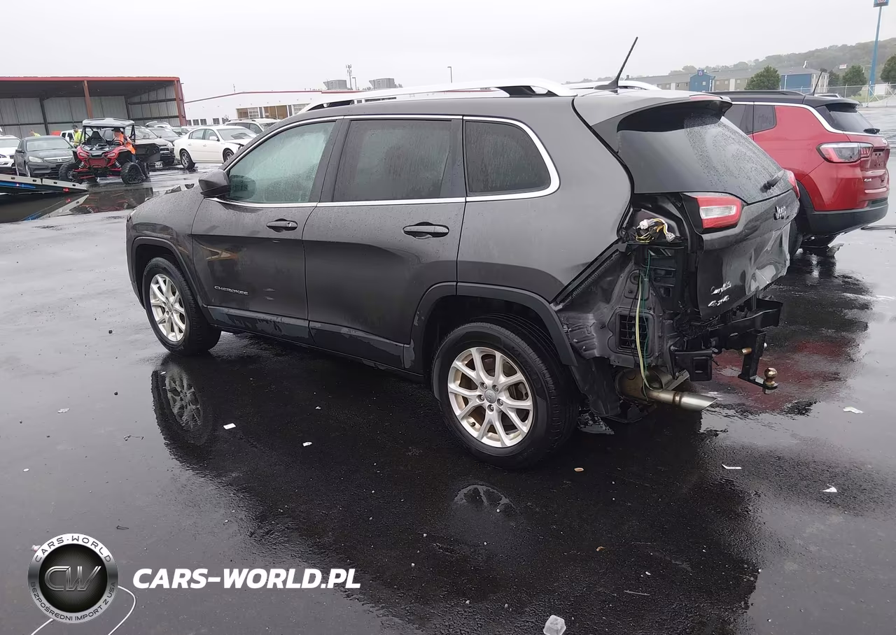2014 Jeep Cherokee Latitude VIN:1C4PJMCB8EW224542 - 3