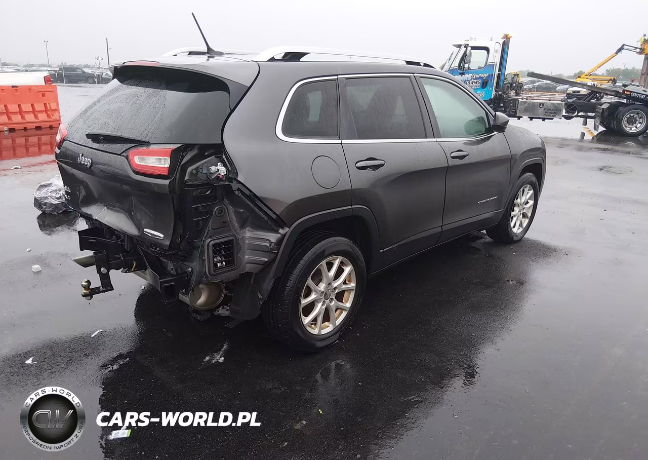 2014 Jeep Cherokee Latitude VIN:1C4PJMCB8EW224542 - 4