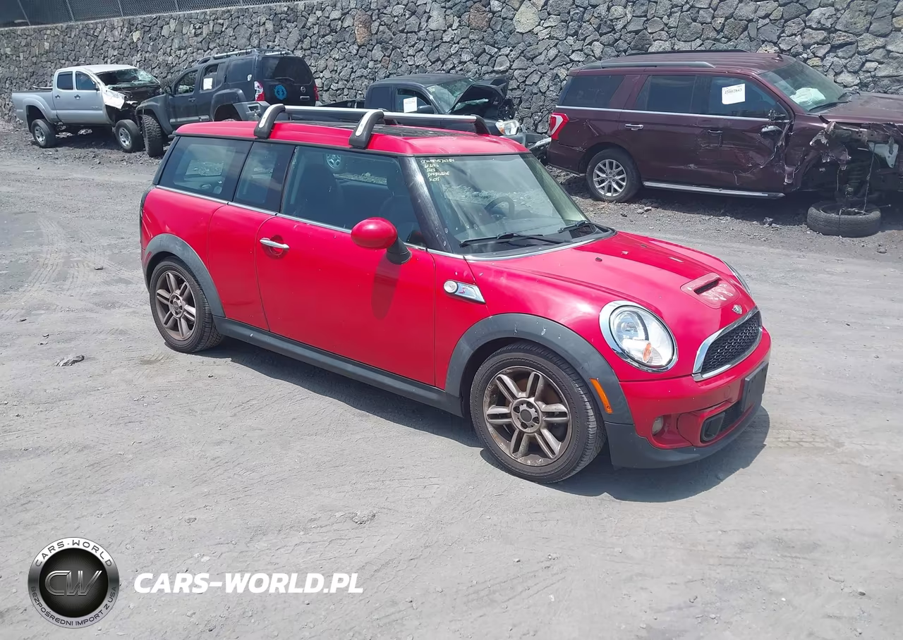 2011 Mini Cooper S Clubman