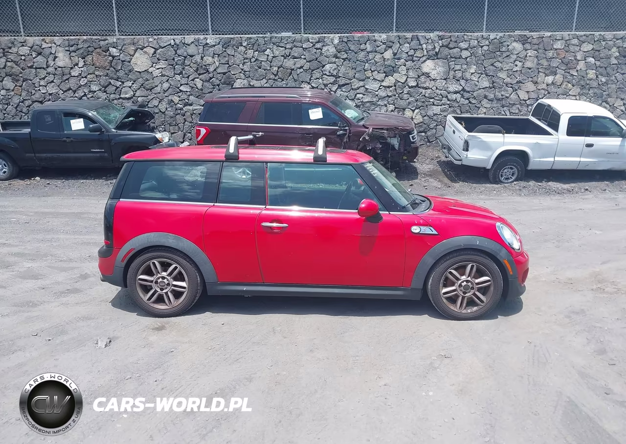 2011 Mini Cooper S Clubman VIN:WMWZG3C56BTY35837 - 13