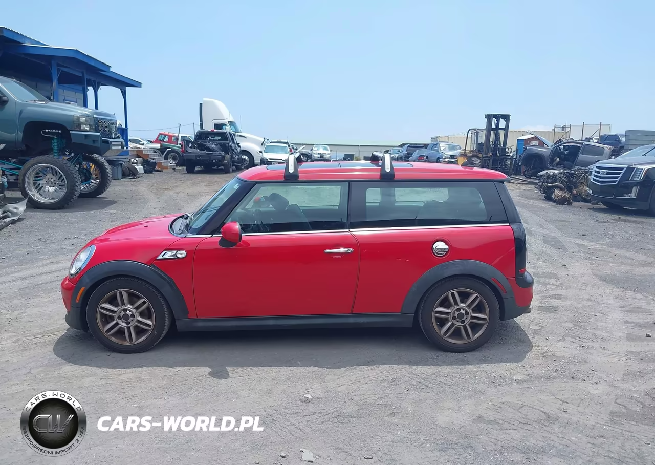 2011 Mini Cooper S Clubman VIN:WMWZG3C56BTY35837 - 14