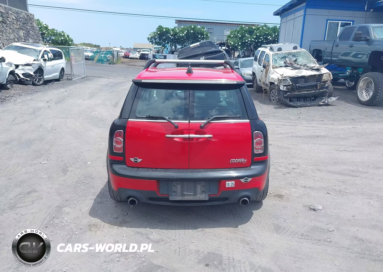 2011 Mini Cooper S Clubman VIN:WMWZG3C56BTY35837 - 16