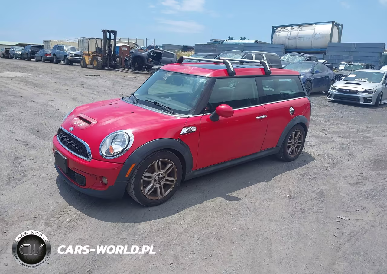 2011 Mini Cooper S Clubman VIN:WMWZG3C56BTY35837 - 2