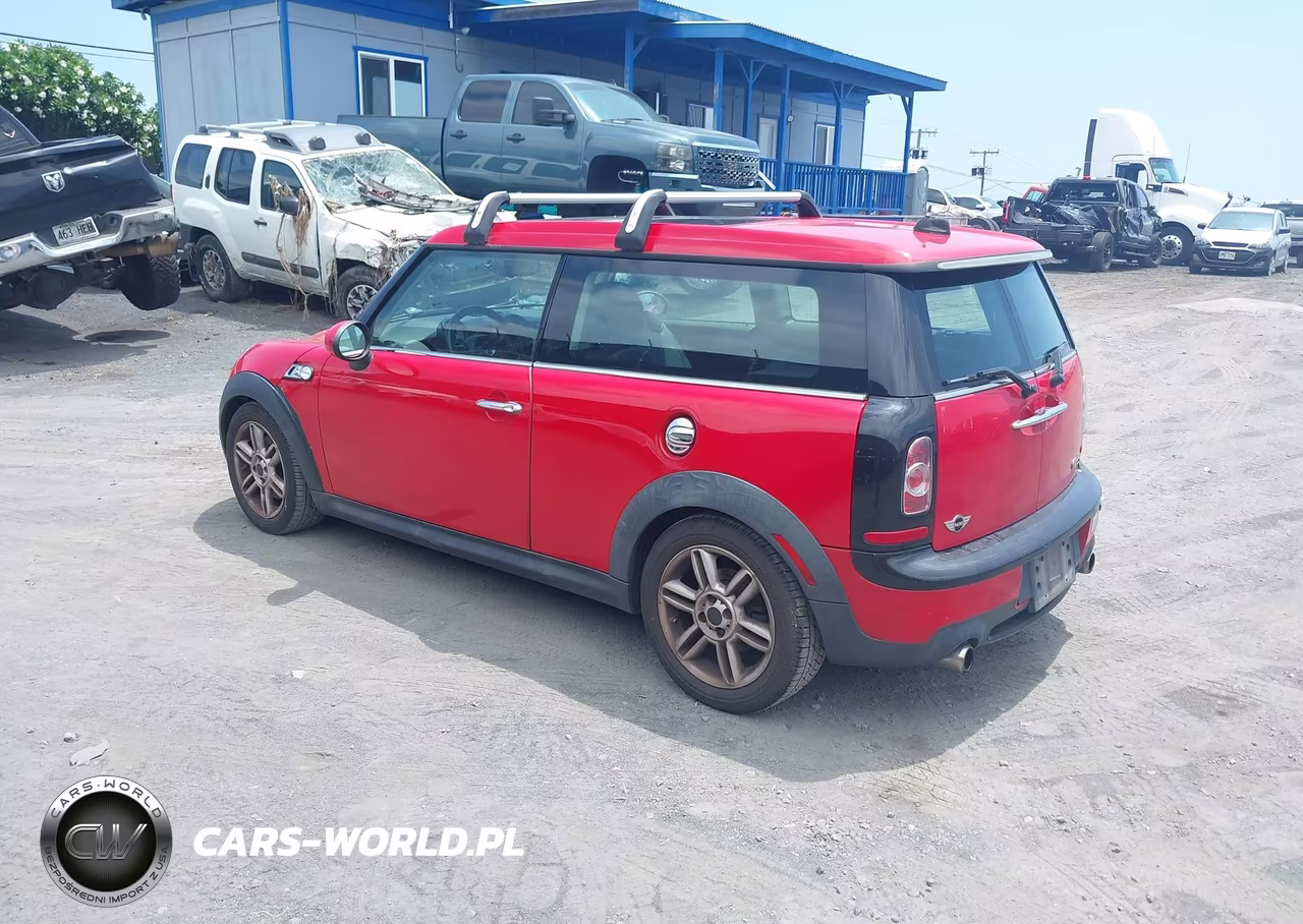 2011 Mini Cooper S Clubman VIN:WMWZG3C56BTY35837 - 3