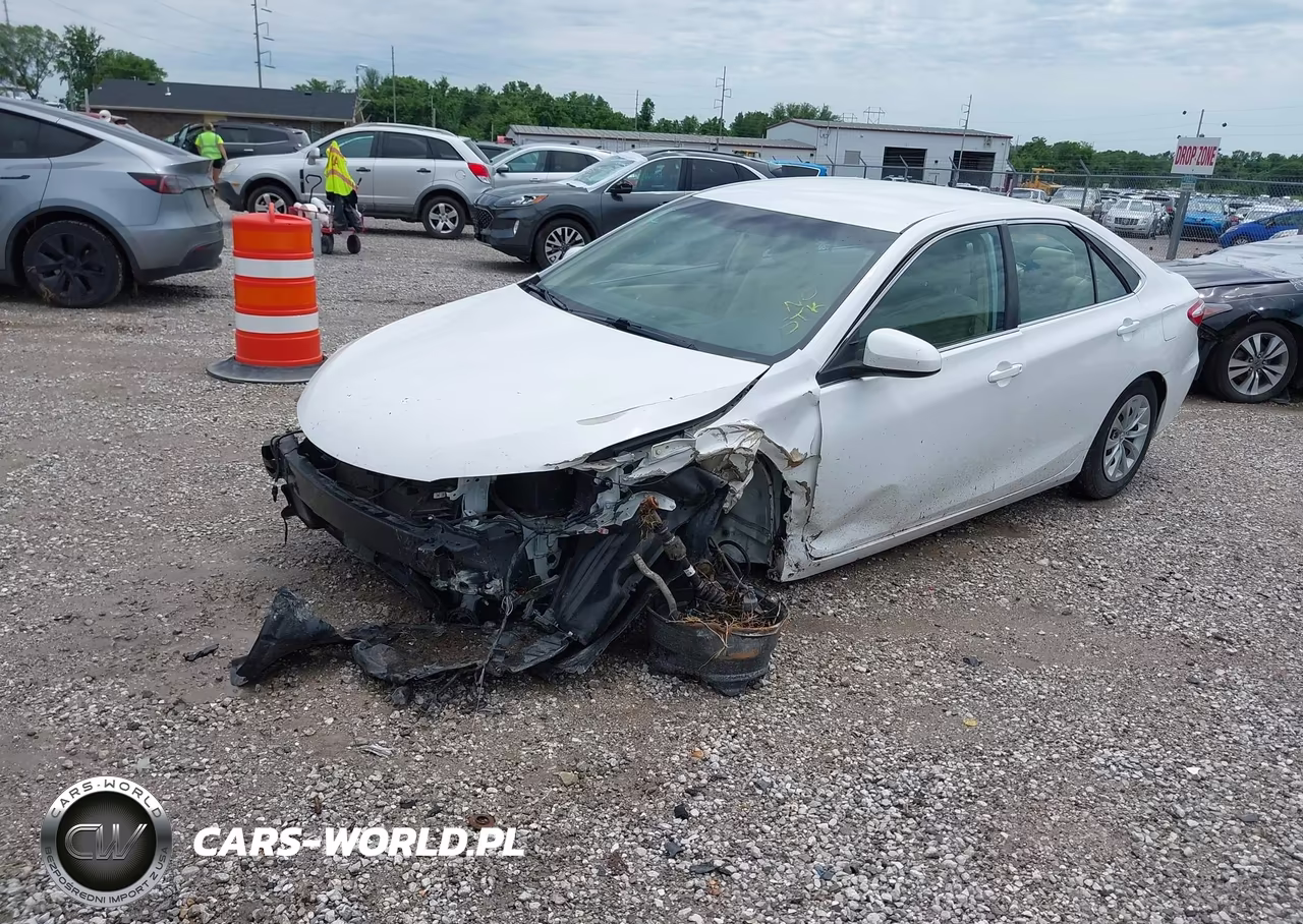 2017 Toyota Camry Le VIN:4T1BF1FK4HU718222 - 2
