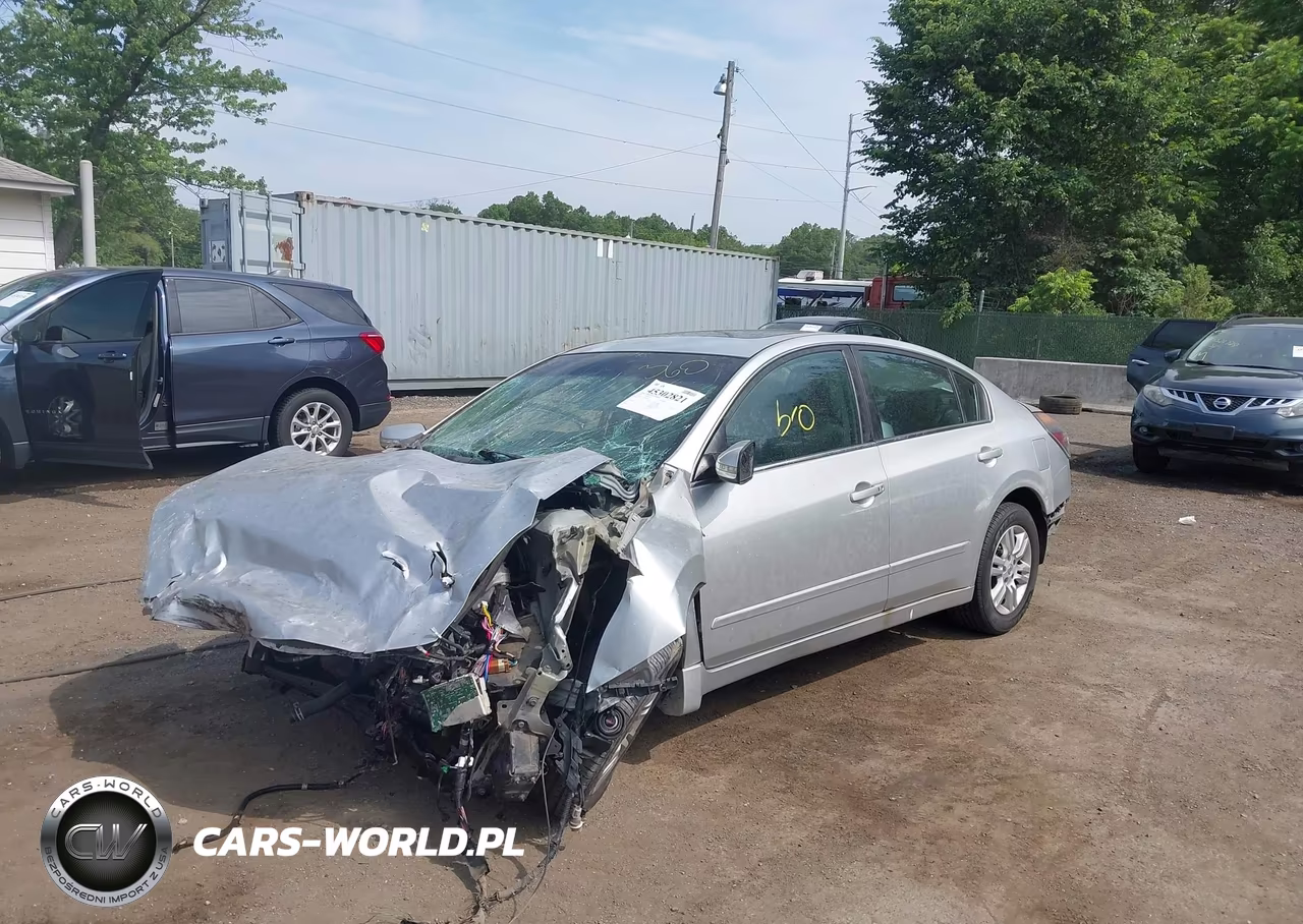 2010 Nissan Altima 2.5 S VIN:1N4AL2AP9AN506200 - 2