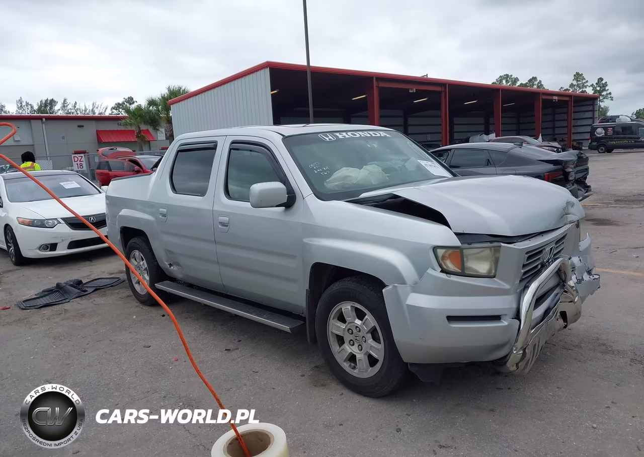 2008 Honda Ridgeline Rtl