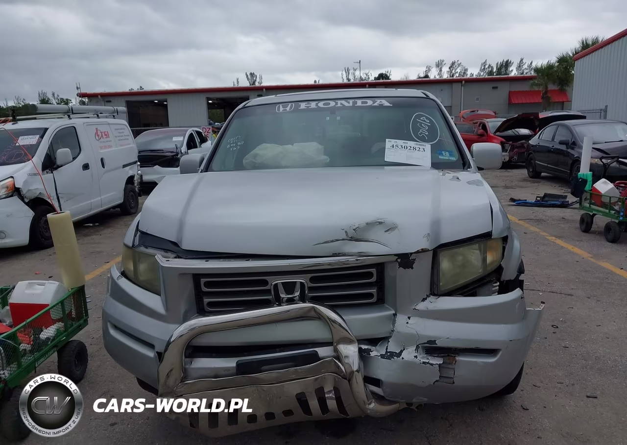 2008 Honda Ridgeline Rtl VIN:2HJYK16568H502357 - 12