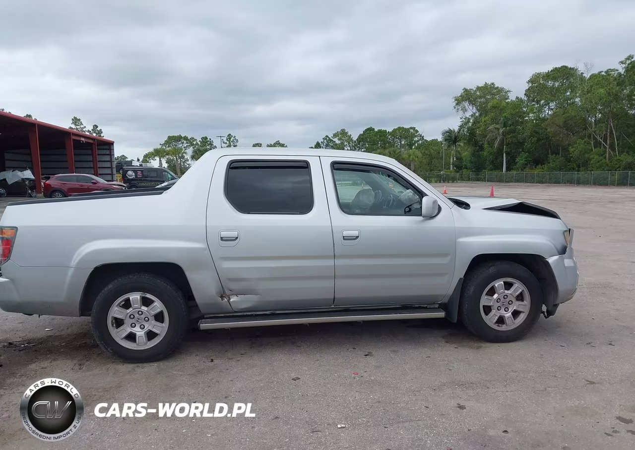 2008 Honda Ridgeline Rtl VIN:2HJYK16568H502357 - 13