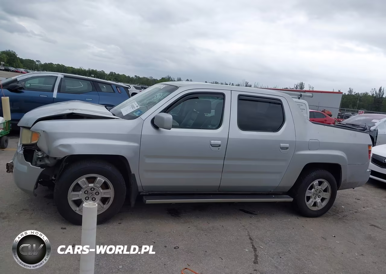 2008 Honda Ridgeline Rtl VIN:2HJYK16568H502357 - 14
