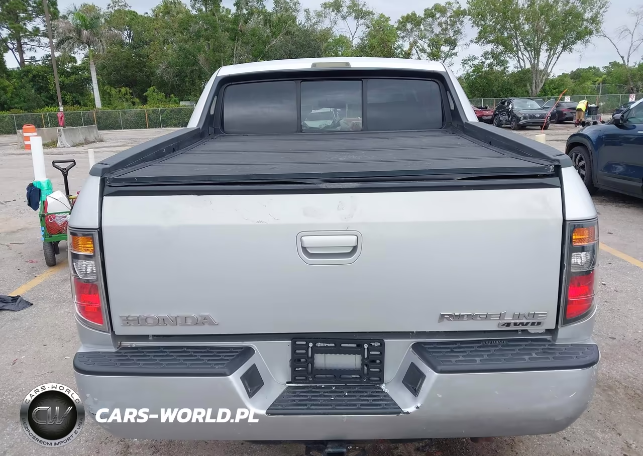 2008 Honda Ridgeline Rtl VIN:2HJYK16568H502357 - 16