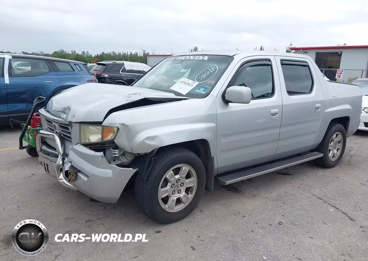 2008 Honda Ridgeline Rtl VIN:2HJYK16568H502357 - 2