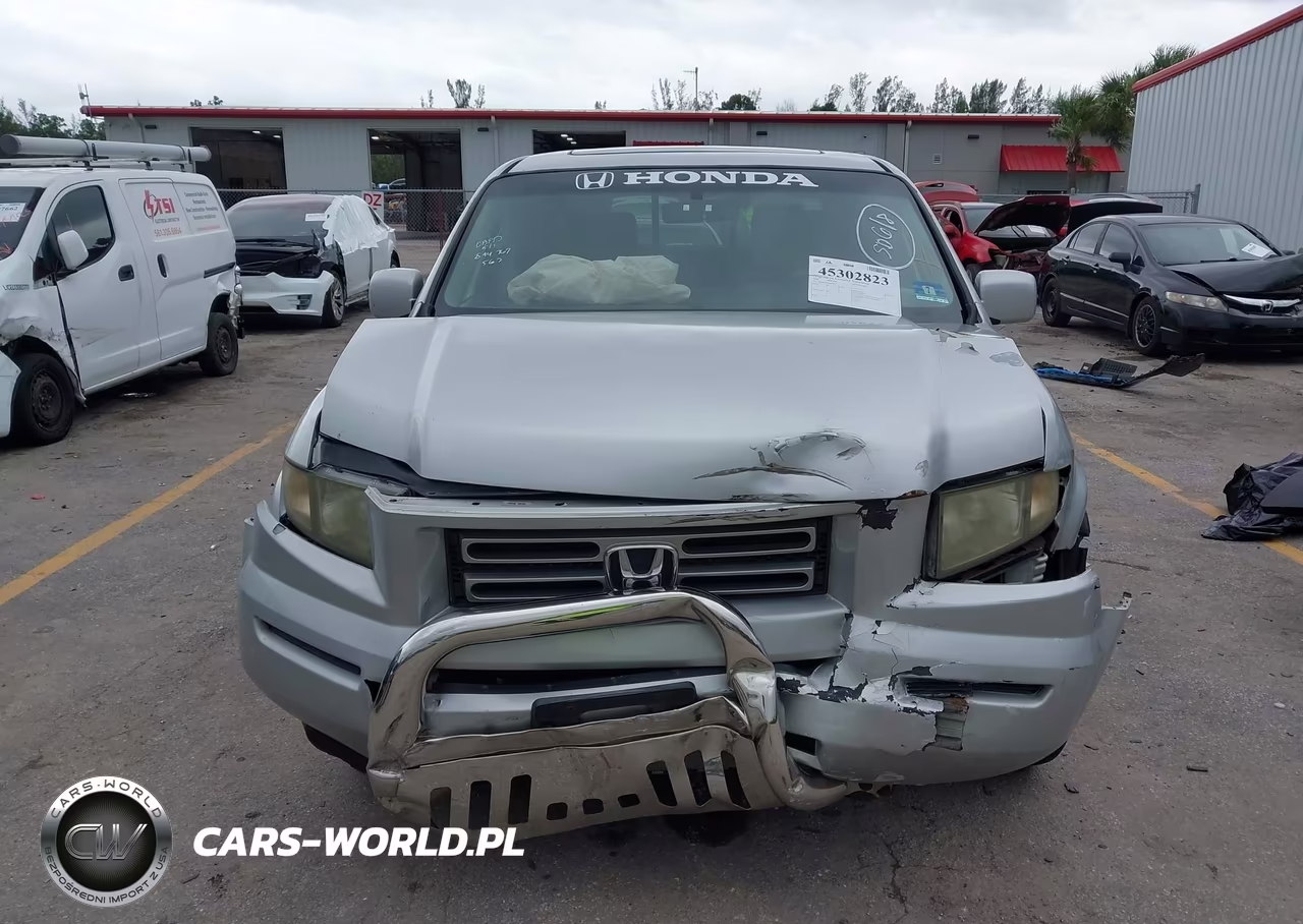 2008 Honda Ridgeline Rtl VIN:2HJYK16568H502357 - 6