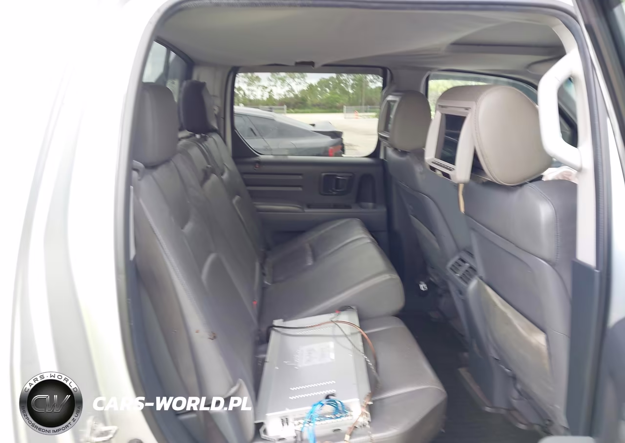 2008 Honda Ridgeline Rtl VIN:2HJYK16568H502357 - 8
