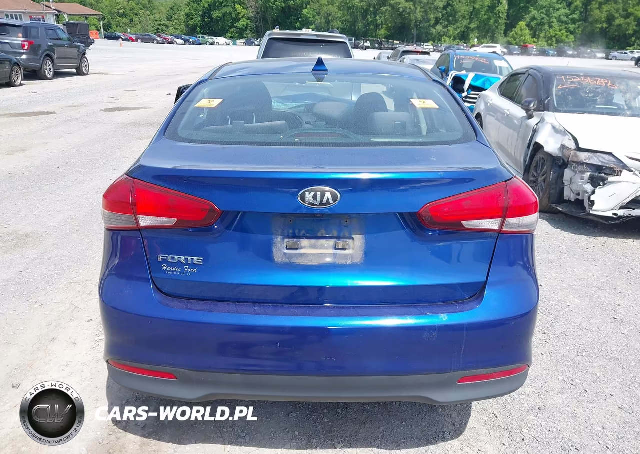 2018 Kia Forte Lx VIN:3KPFL4A77JE248968 - 17