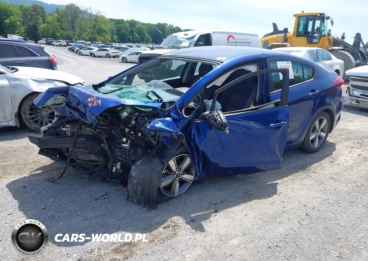 2018 Kia Forte Lx VIN:3KPFL4A77JE248968 - 2