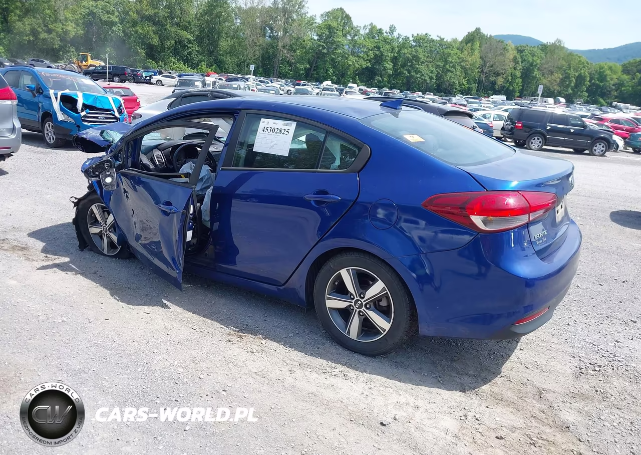 2018 Kia Forte Lx VIN:3KPFL4A77JE248968 - 3