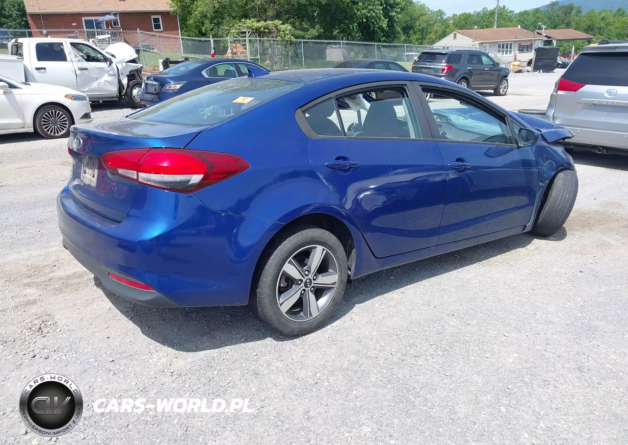 2018 Kia Forte Lx VIN:3KPFL4A77JE248968 - 4