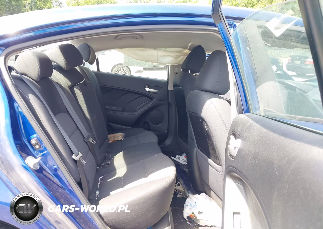 2018 Kia Forte Lx VIN:3KPFL4A77JE248968 - 8